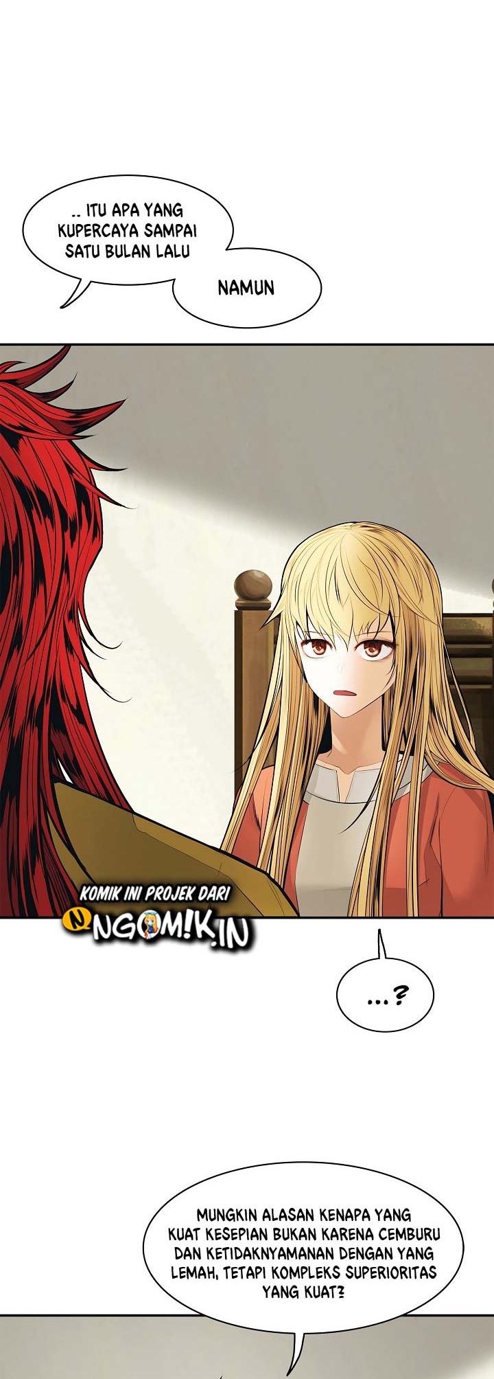 Dark Lady Isekai Chapter 63 Gambar 27