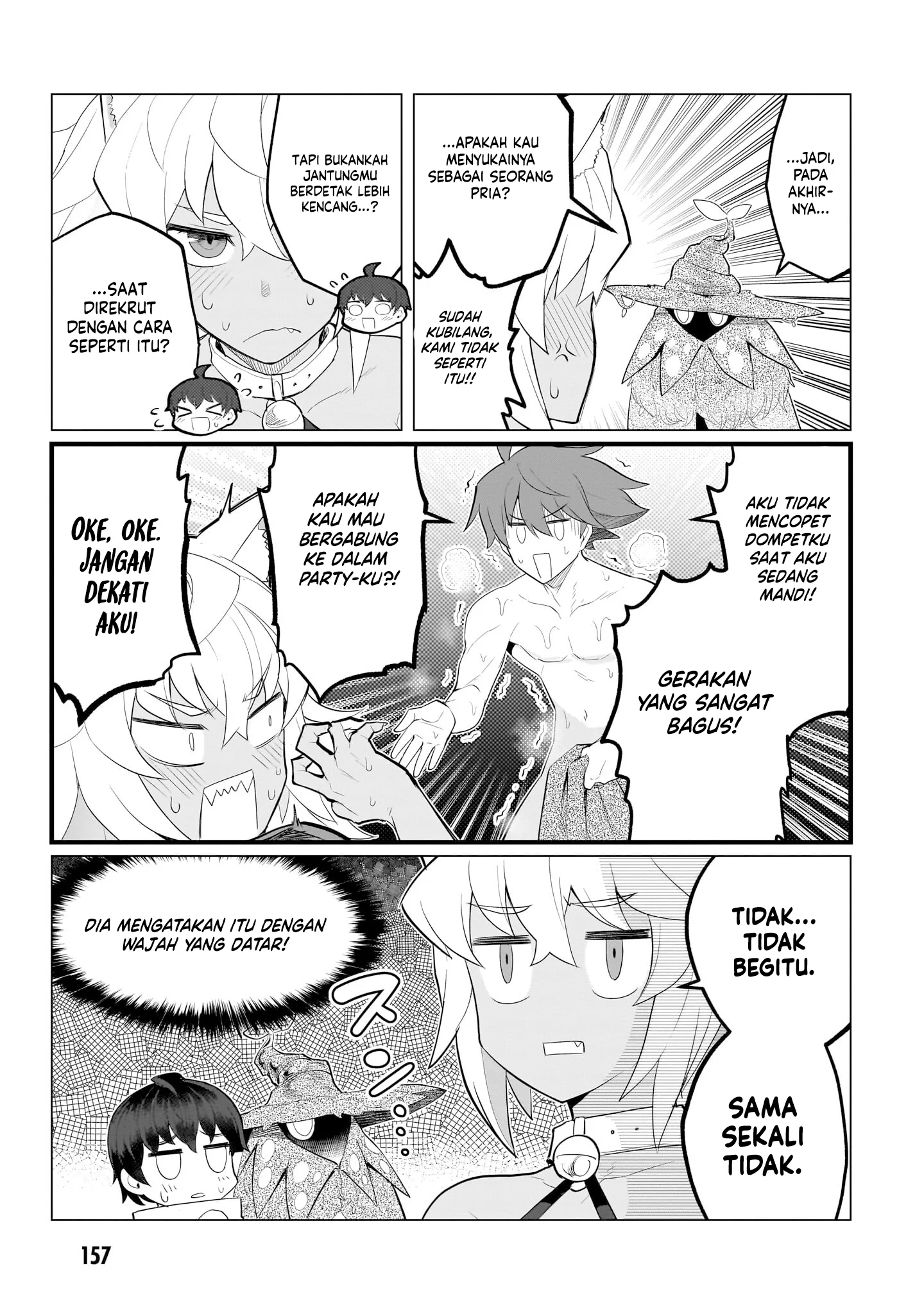 Dark Summoner to Dekiteiru Chapter 24.1 Gambar 12