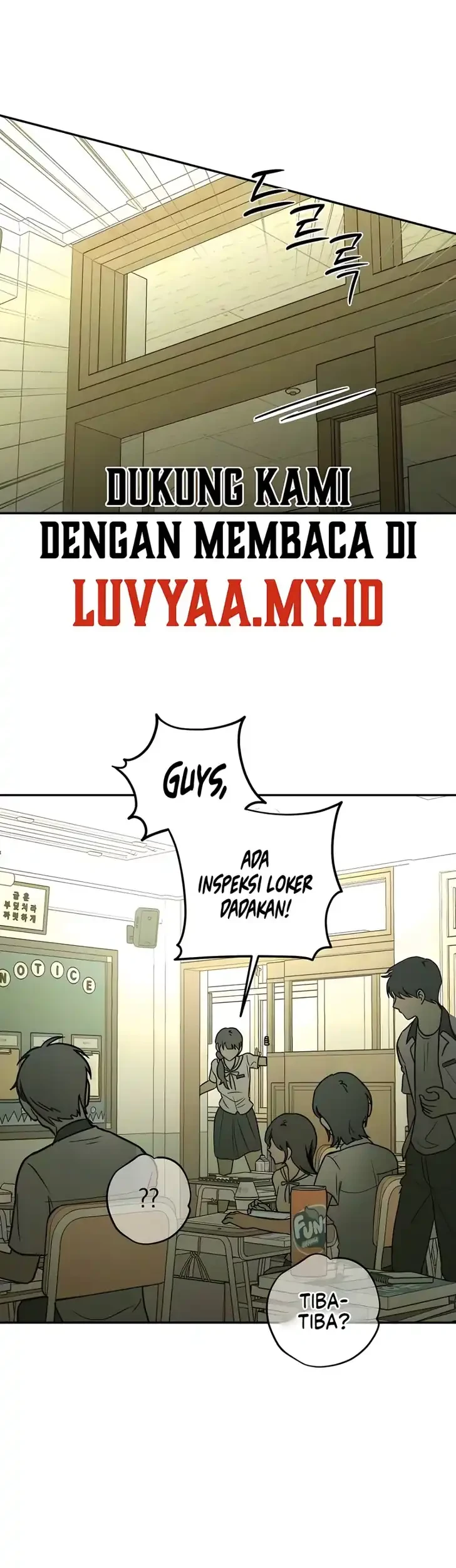 Daytime in the Bunker Chapter 30 Gambar 25