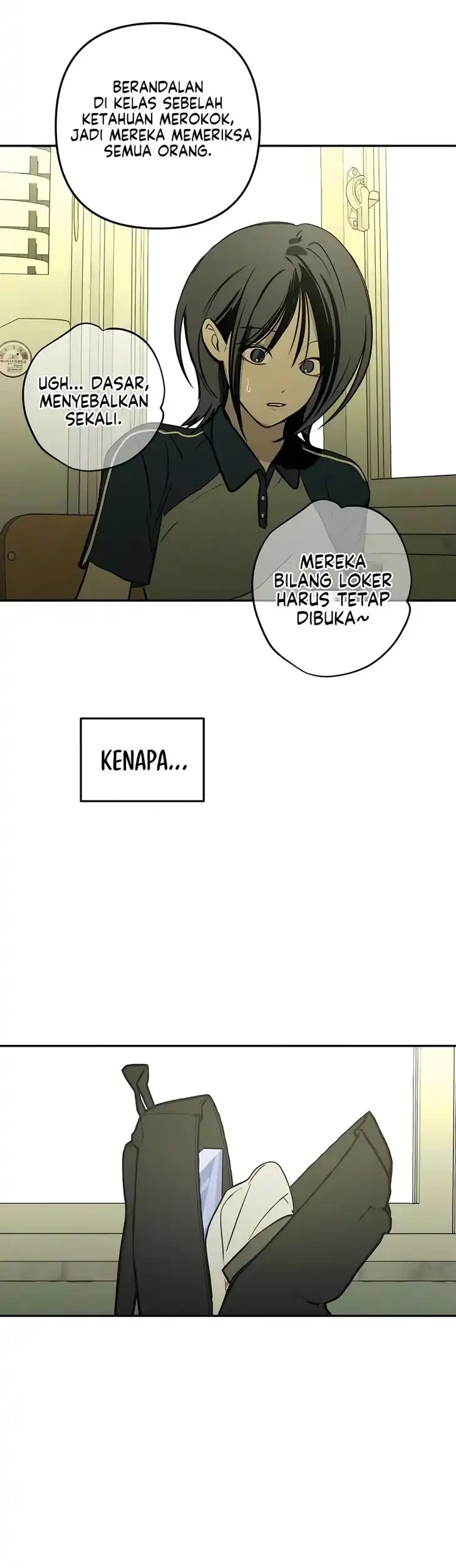 Daytime in the Bunker Chapter 30 Gambar 26