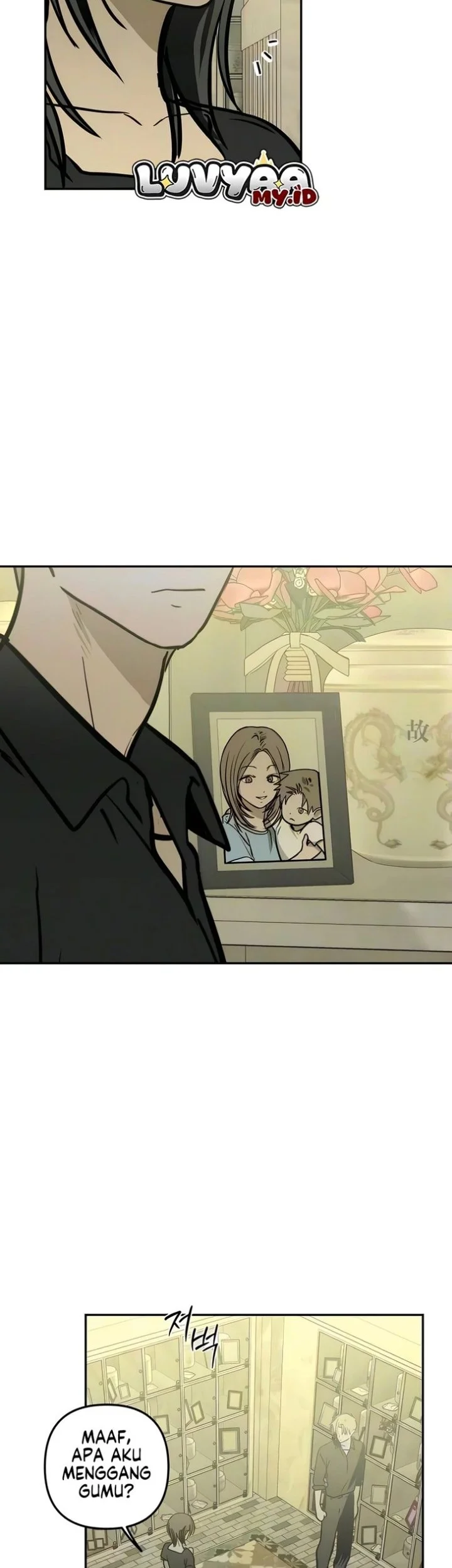 Daytime in the Bunker Chapter 34 Gambar 23