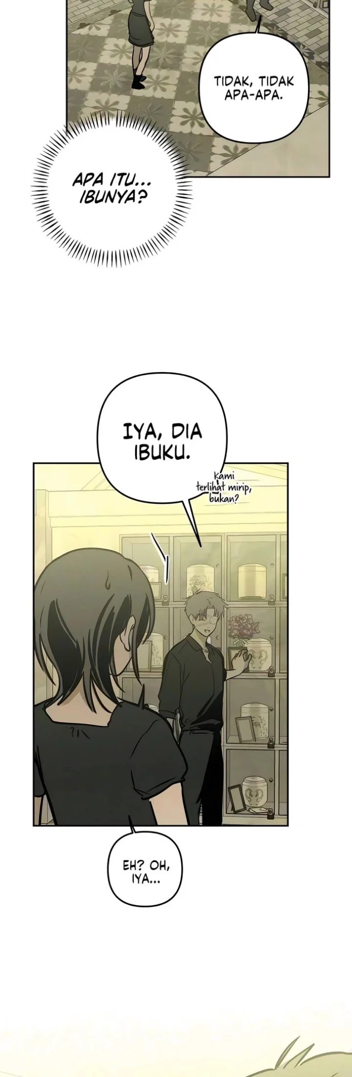 Daytime in the Bunker Chapter 34 Gambar 24