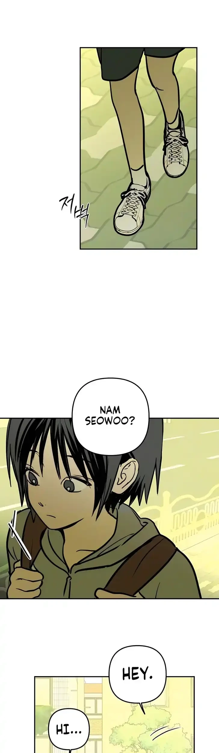 Daytime in the Bunker Chapter 35 Gambar 22