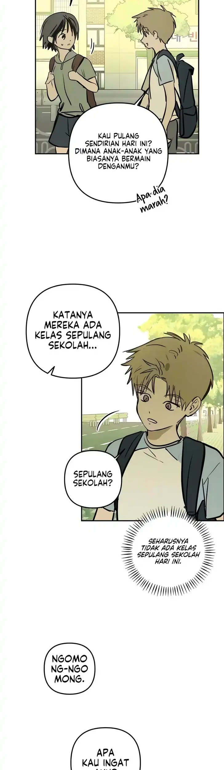 Daytime in the Bunker Chapter 35 Gambar 23