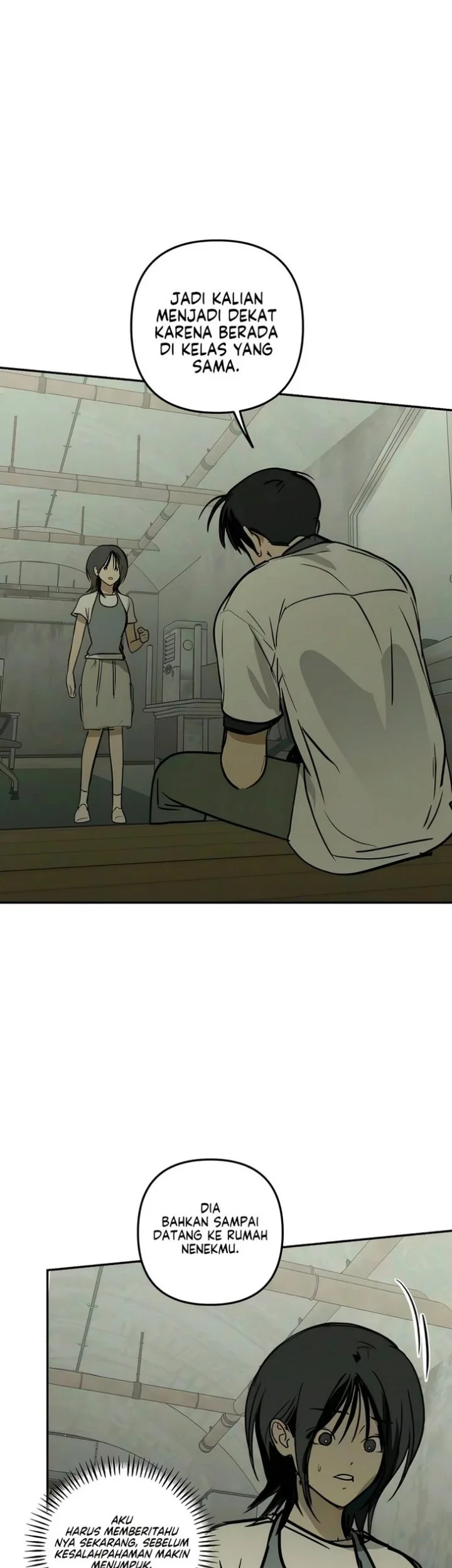 Daytime in the Bunker Chapter 38 Gambar 29