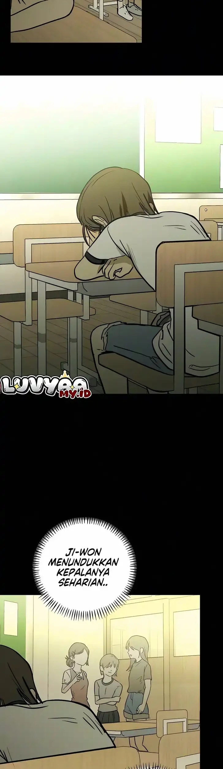 Daytime in the Bunker Chapter 39 Gambar 32