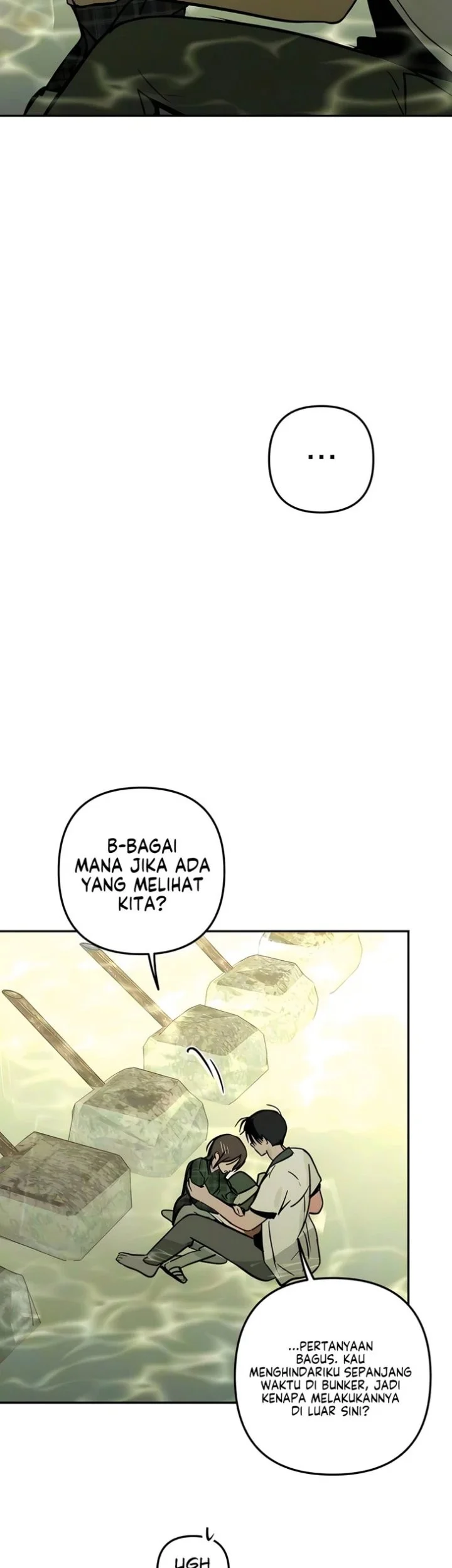 Daytime in the Bunker Chapter 40 Gambar 31