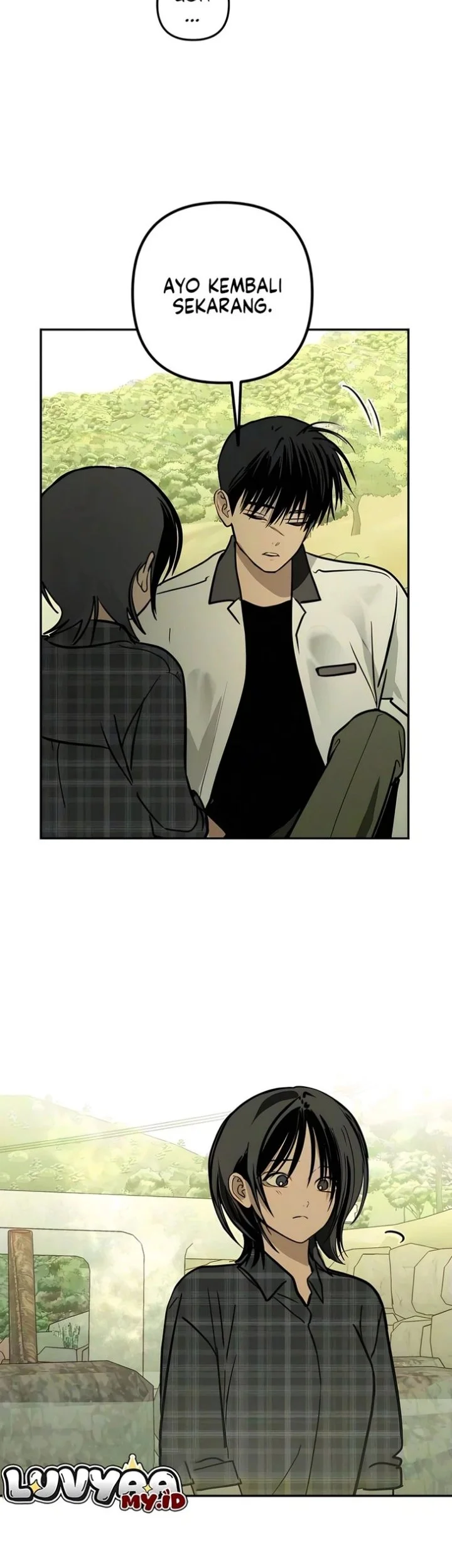 Daytime in the Bunker Chapter 40 Gambar 32