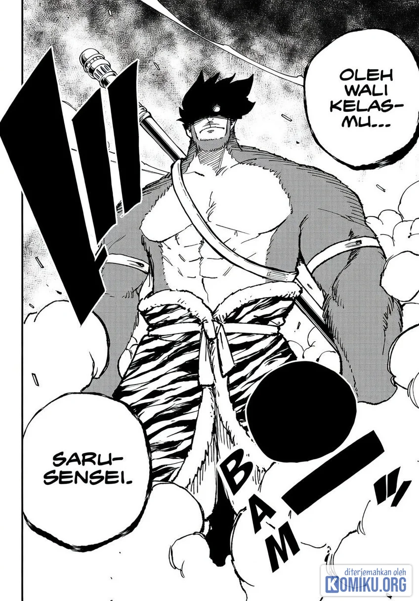 Dead Rock Chapter 24 Gambar 20