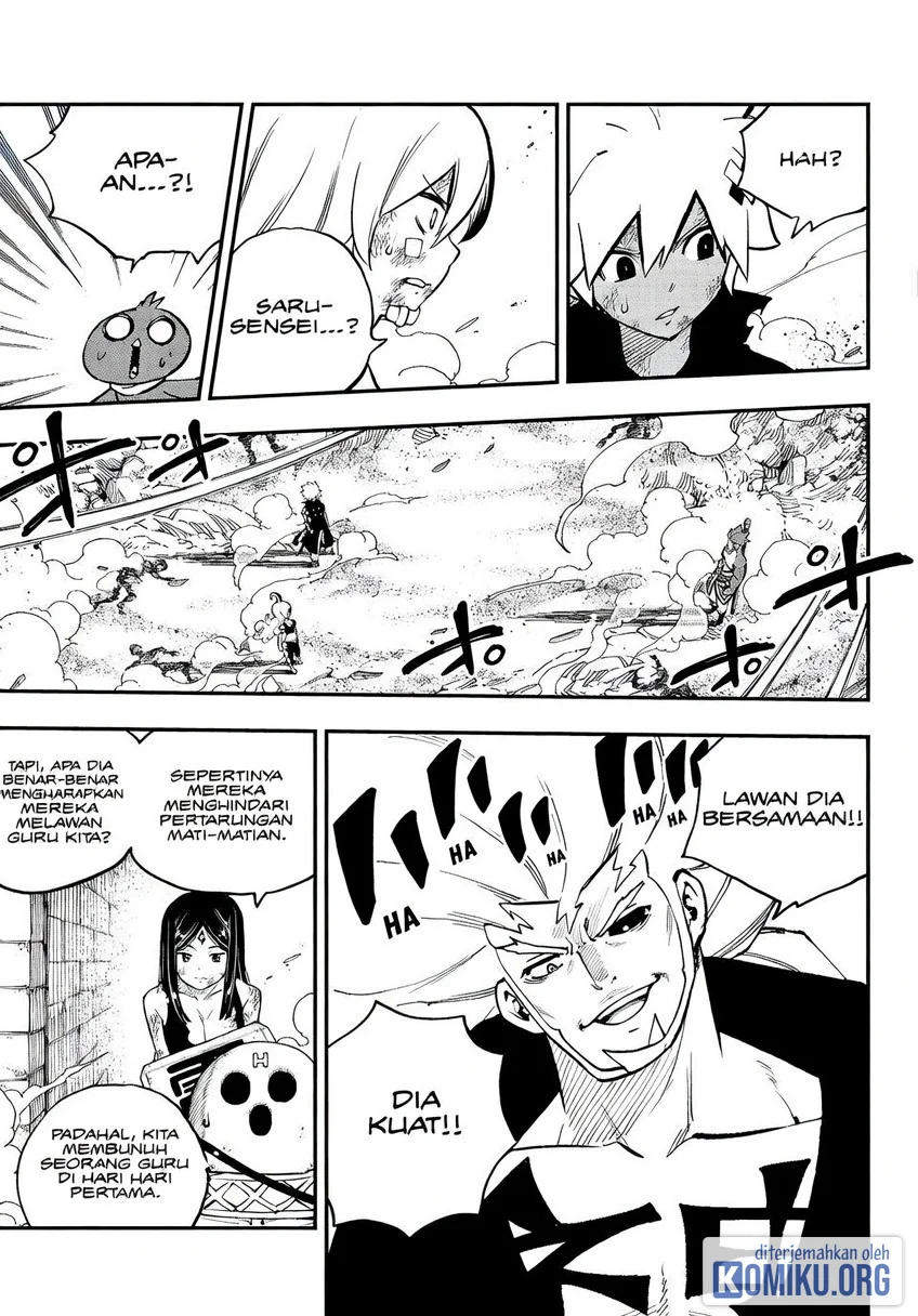 Dead Rock Chapter 24 Gambar 21