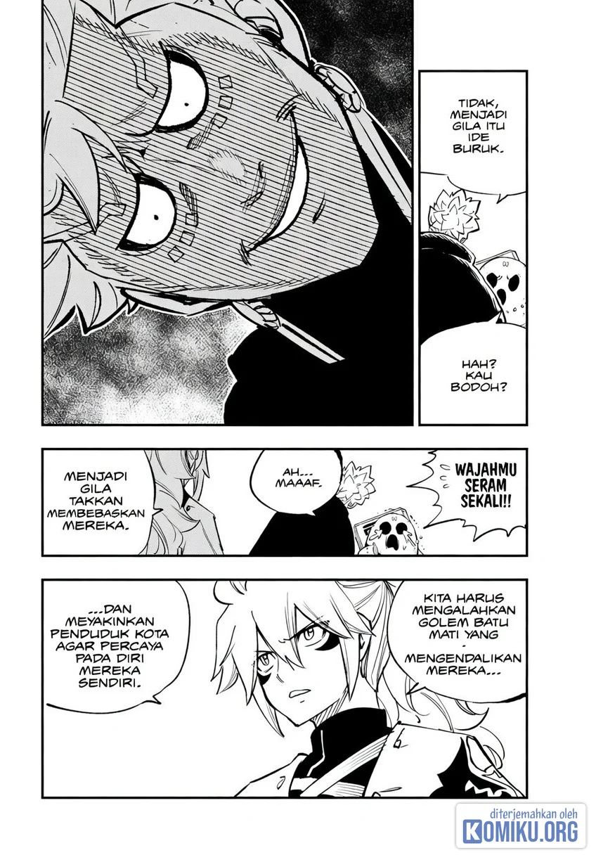 Dead Rock Chapter 34 Gambar 20