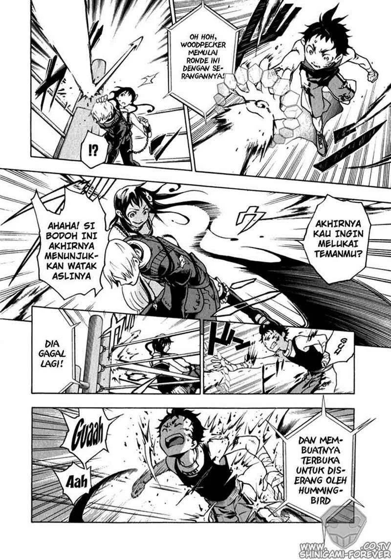 Deadman Wonderland Chapter 10 Gambar 25
