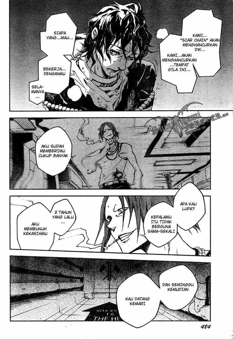 Deadman Wonderland Chapter 17 Gambar 23