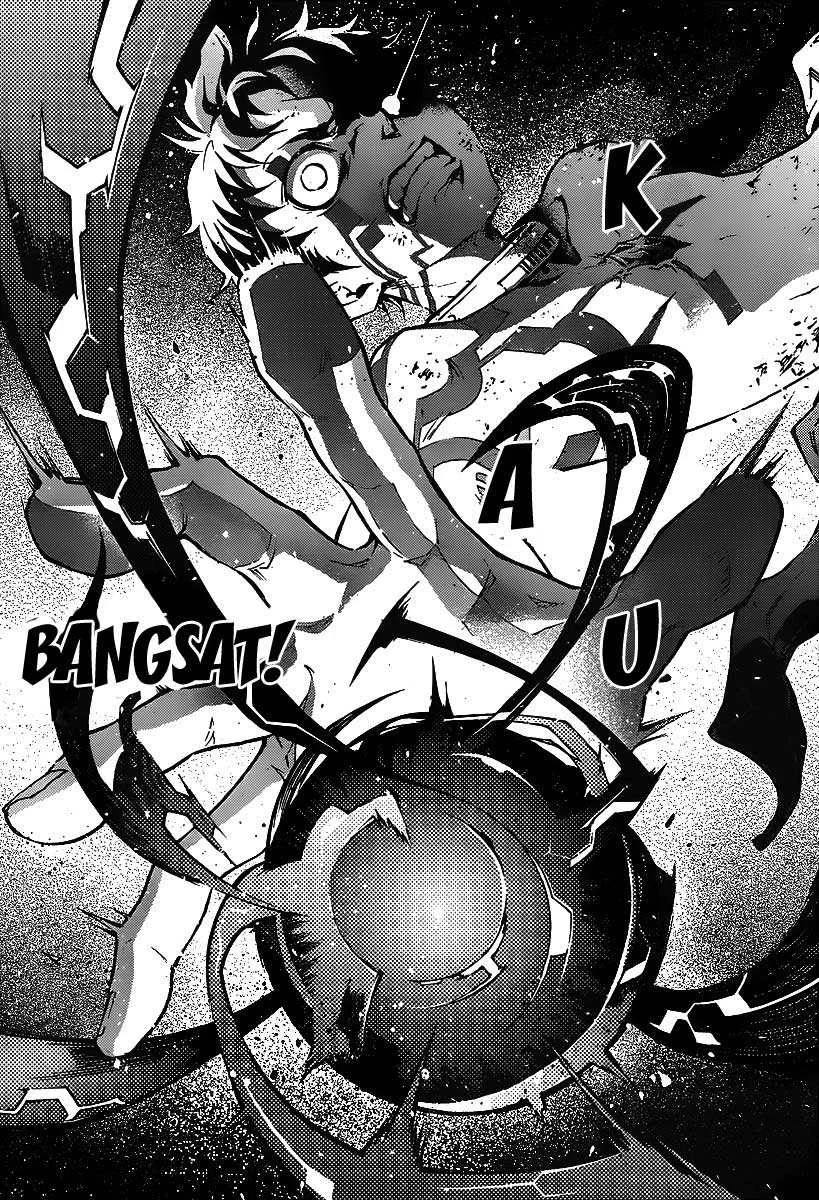 Deadman Wonderland Chapter 39 Gambar 26