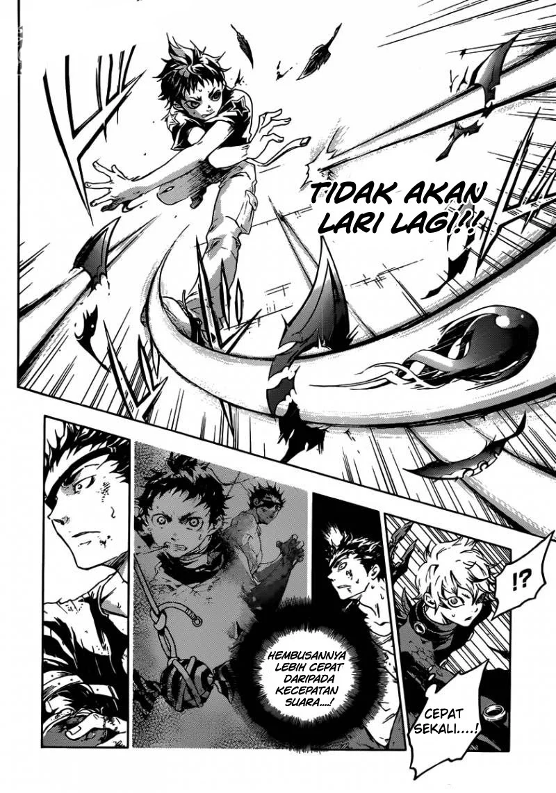 Deadman Wonderland Chapter 49 Gambar 20