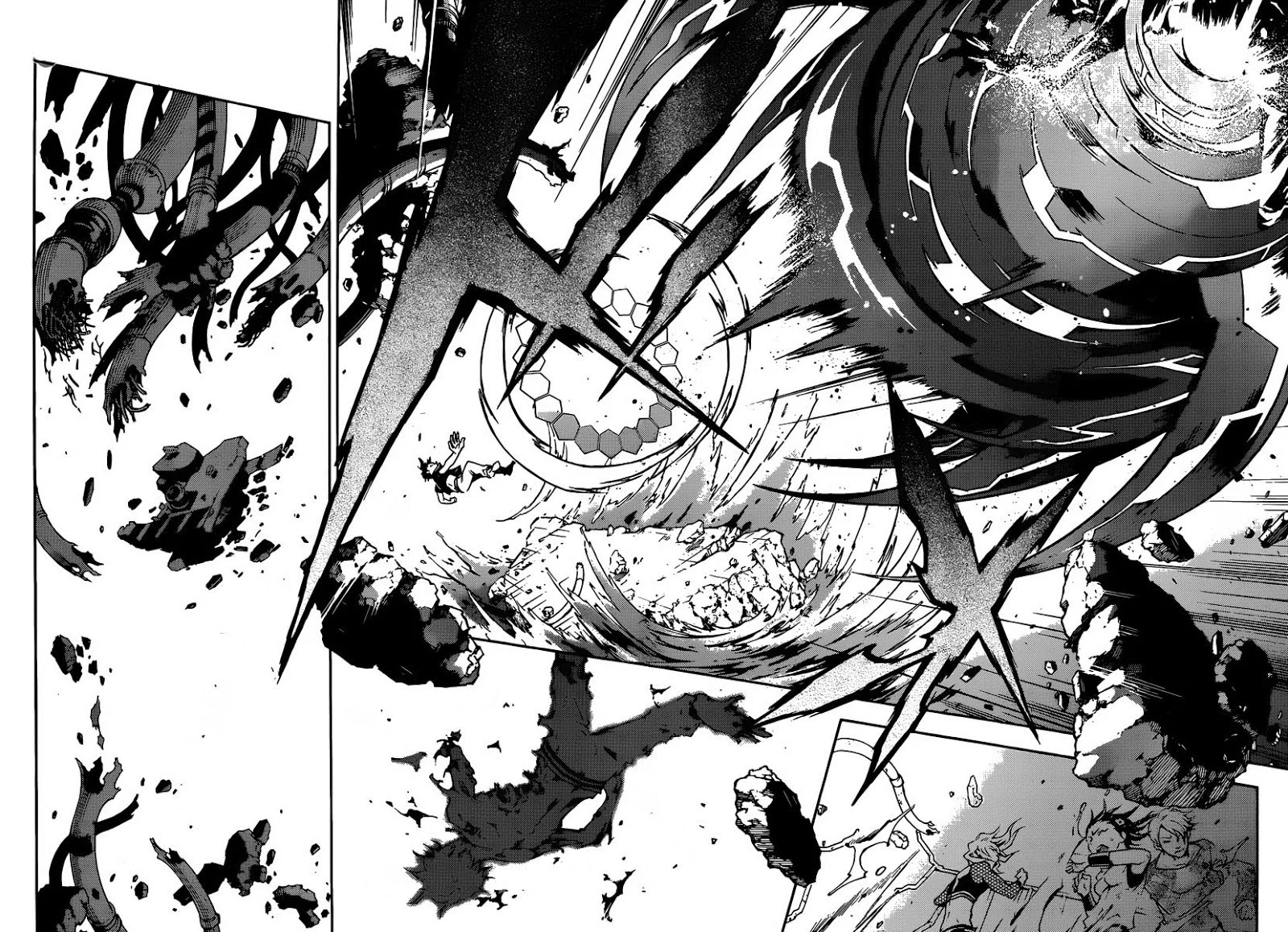 Deadman Wonderland Chapter 53 Gambar 18