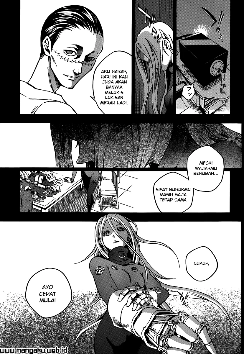 Deadman Wonderland Chapter 55 Gambar 19