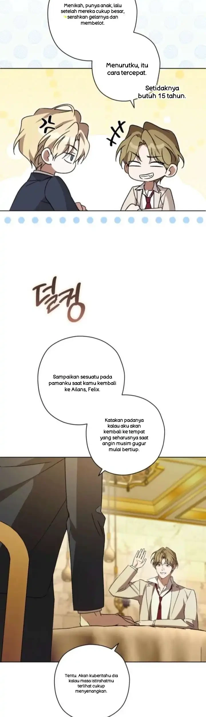 Dear Anonymous Sponsor Chapter 52 Gambar 34