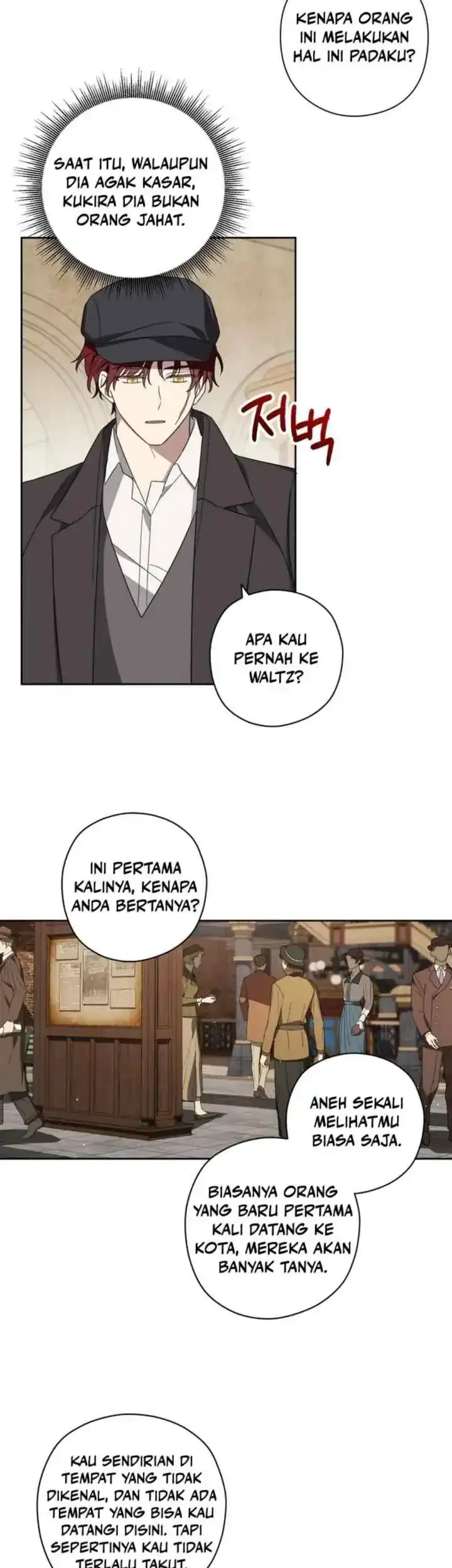 Dear Anonymous Sponsor Chapter 6 Gambar 21