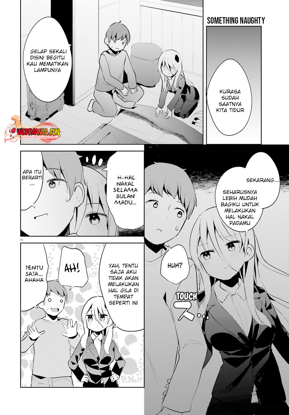 Dear Sir… Married to a Killer Chapter 47 - Halaman 12