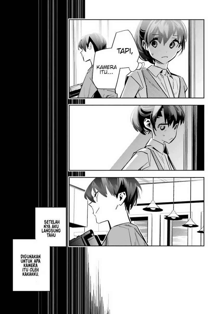 Death Game Manga no Kuromaku Satsujinki no Imouto ni Tensei shite Shippai shita Chapter 2 Gambar 23