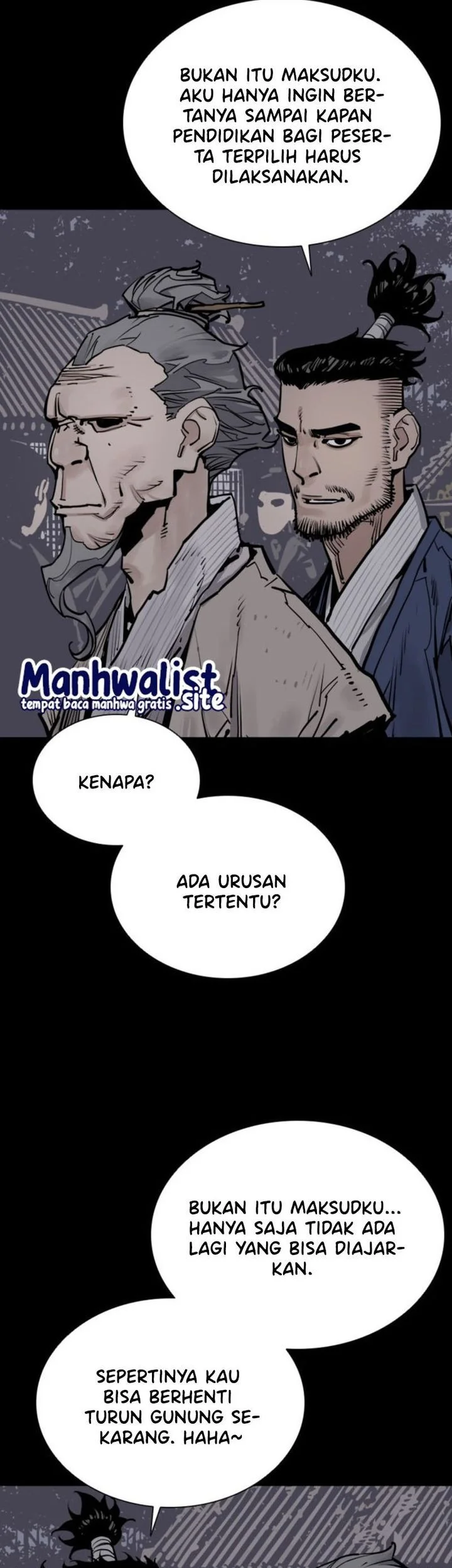 Death God Chapter 120 Gambar 44