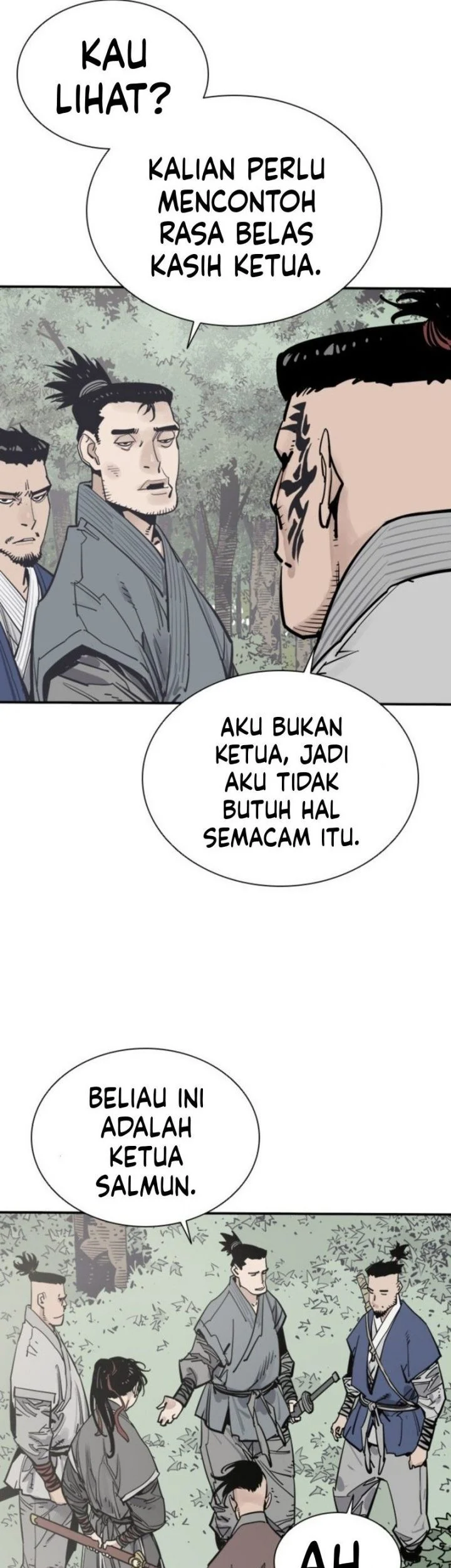 Death God Chapter 128 Gambar 33