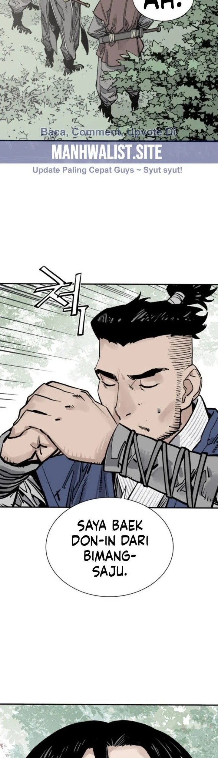 Death God Chapter 128 Gambar 34