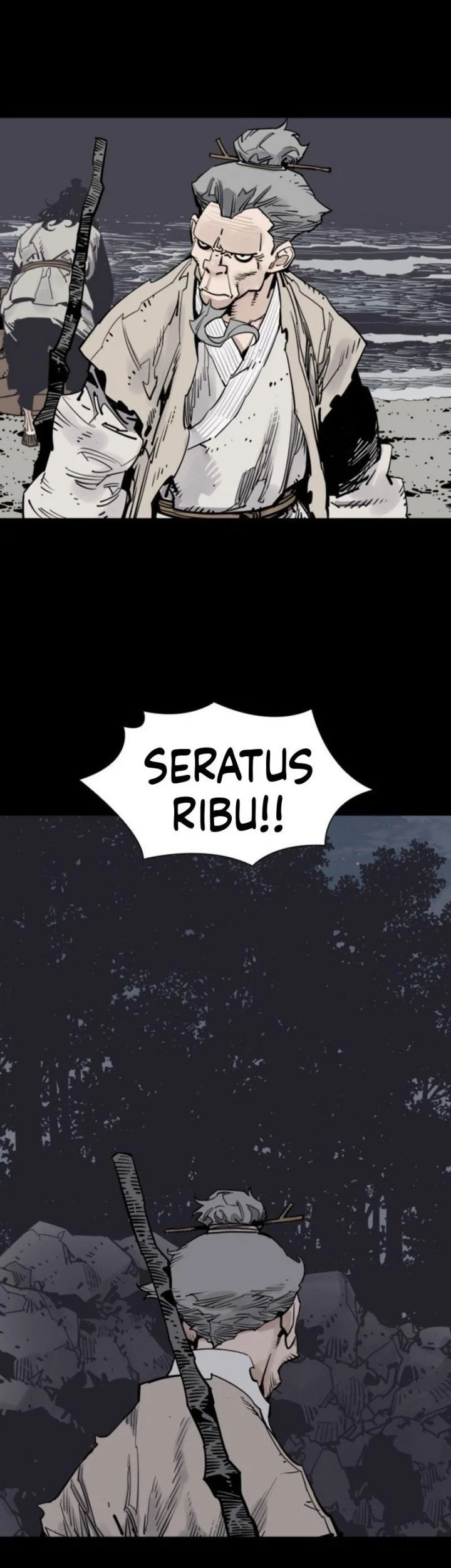 Death God Chapter 129 Gambar 32
