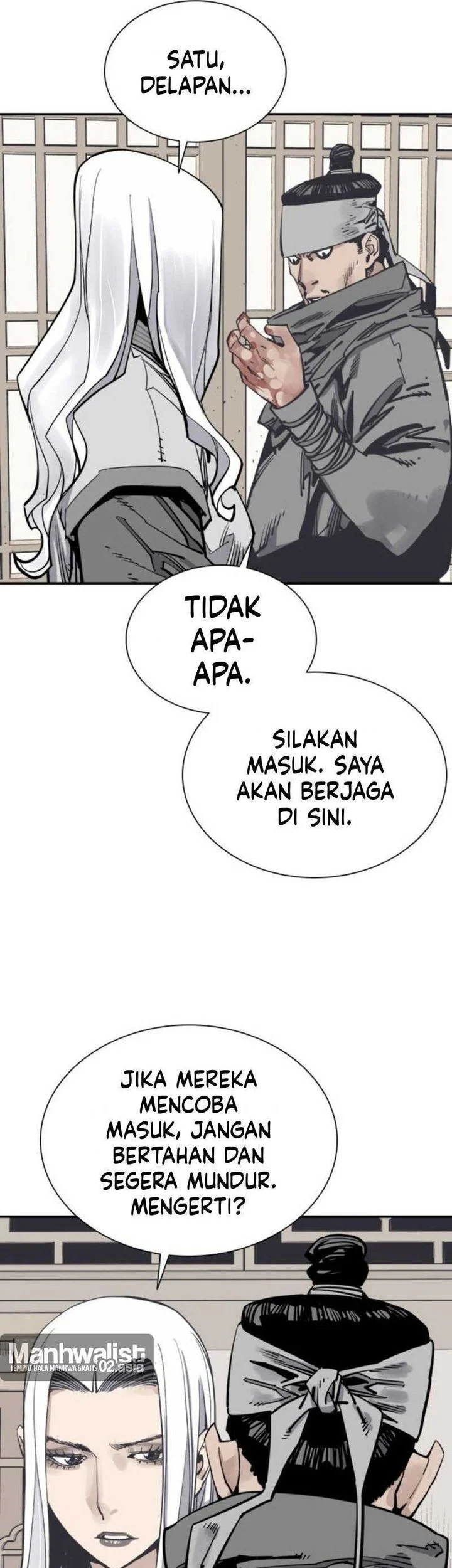 Death God Chapter 134 Gambar 35
