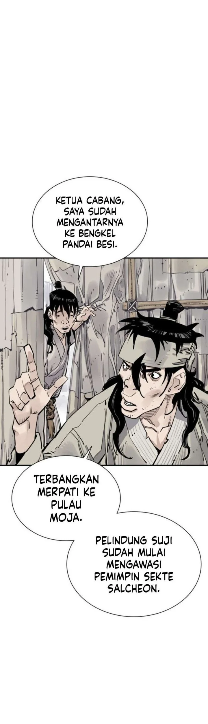 Death God Chapter 138 Gambar 33
