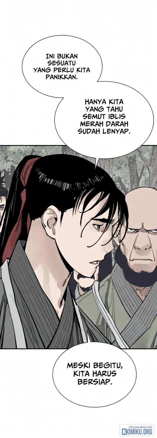 Death God Chapter 140 Gambar 42