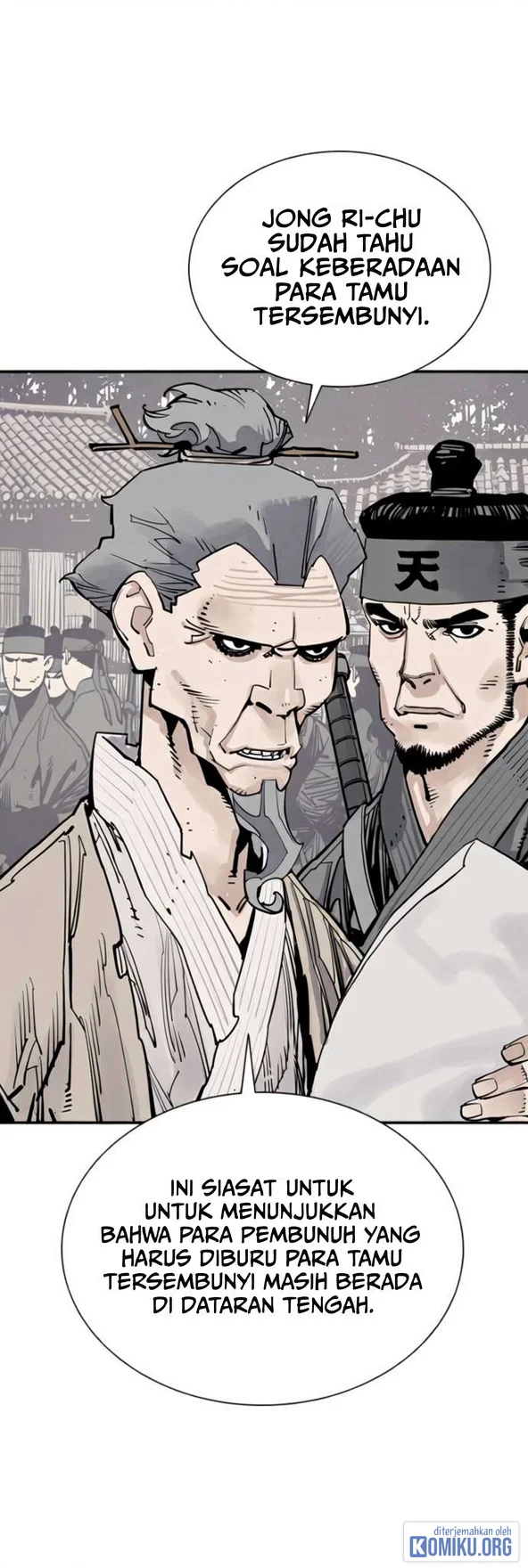 Death God Chapter 143 Gambar 45