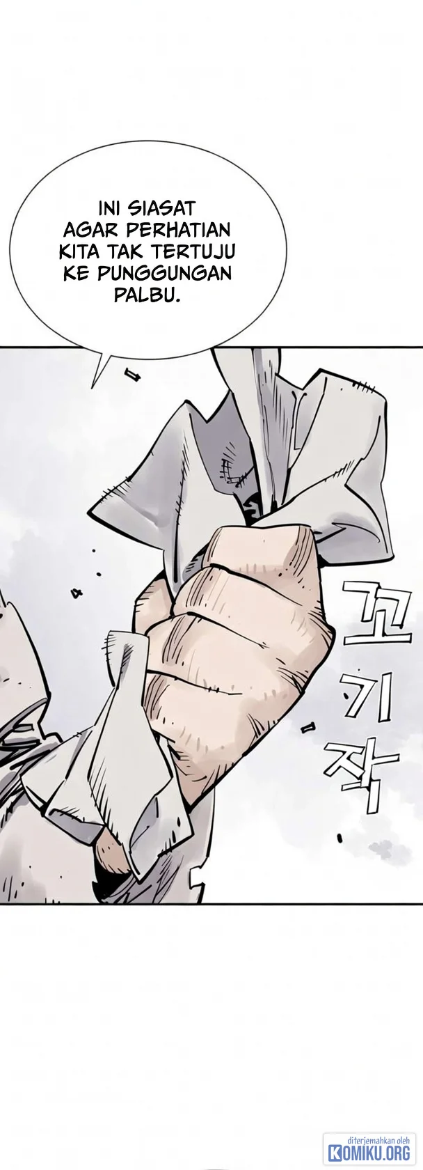 Death God Chapter 143 Gambar 46