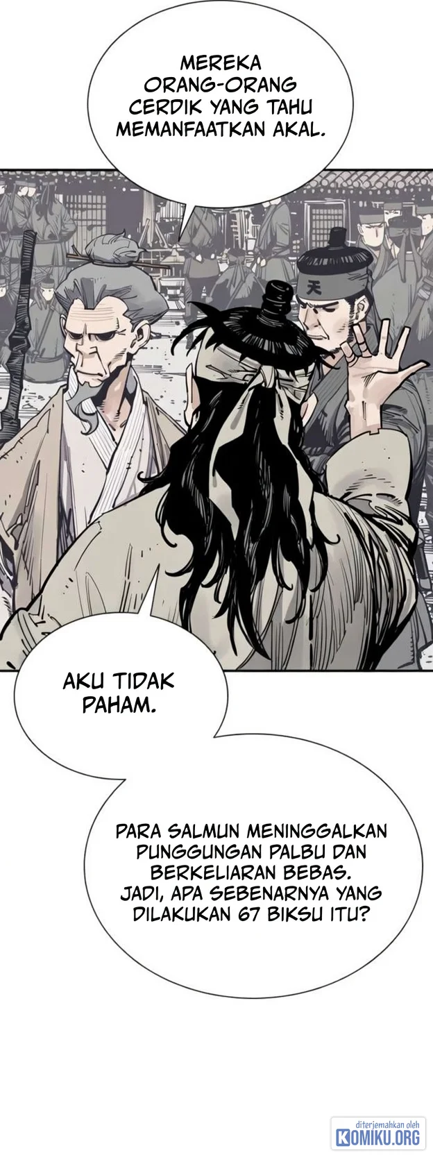 Death God Chapter 143 Gambar 47
