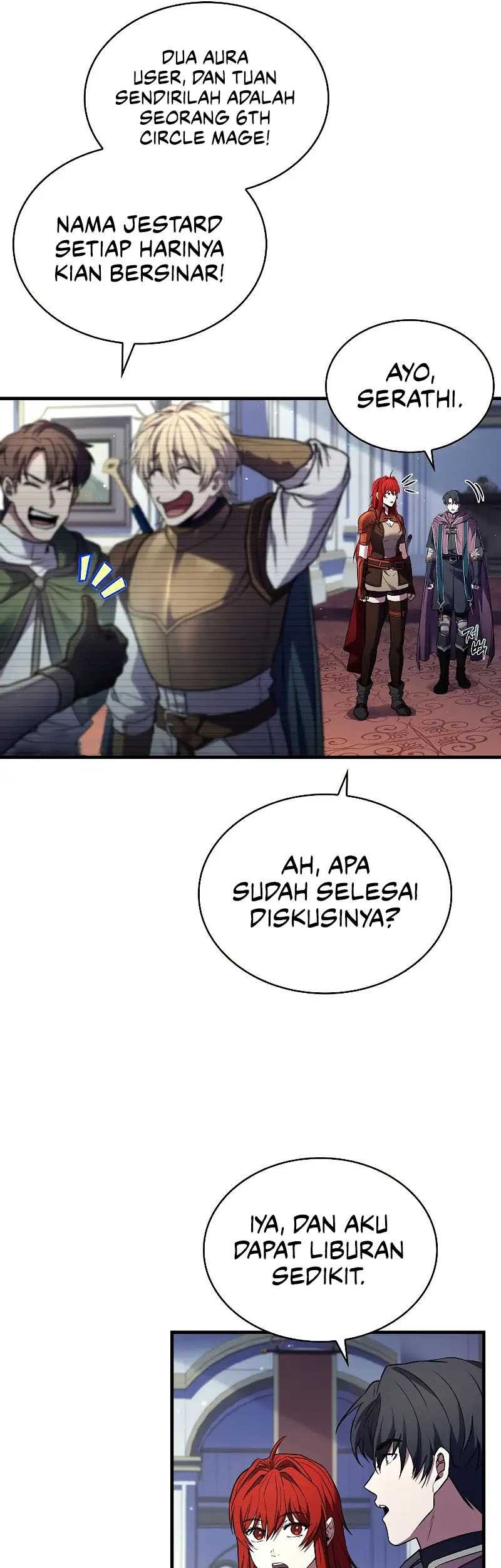 Death King Karnak Chapter 40 halaman 35