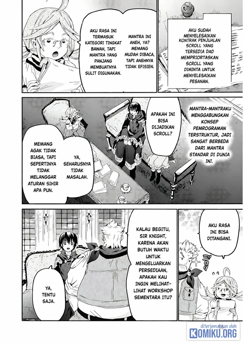Death March kara Hajimaru Isekai Kyousoukyoku Chapter 108 Gambar 16