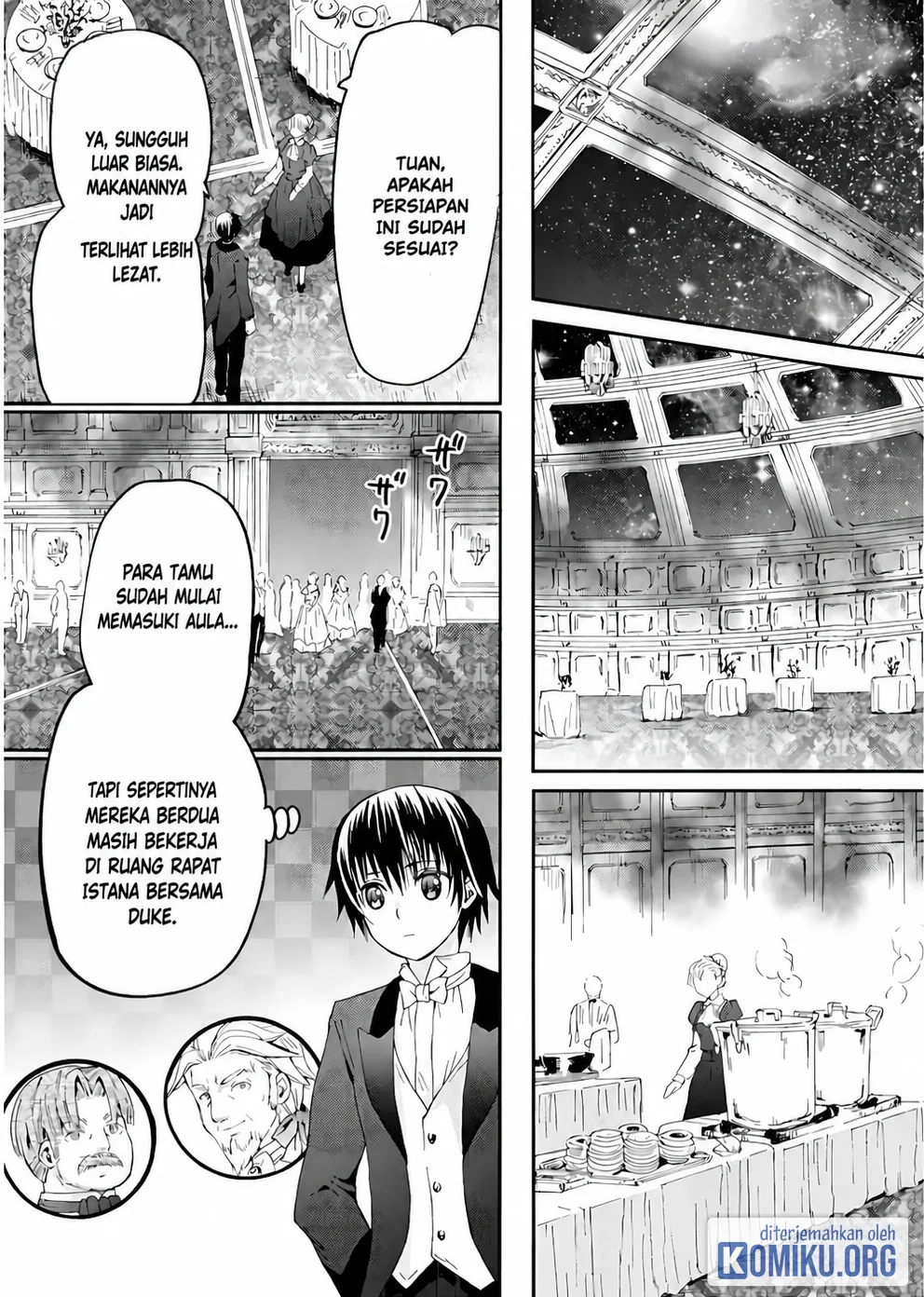 Death March kara Hajimaru Isekai Kyousoukyoku Chapter 109 Gambar 15