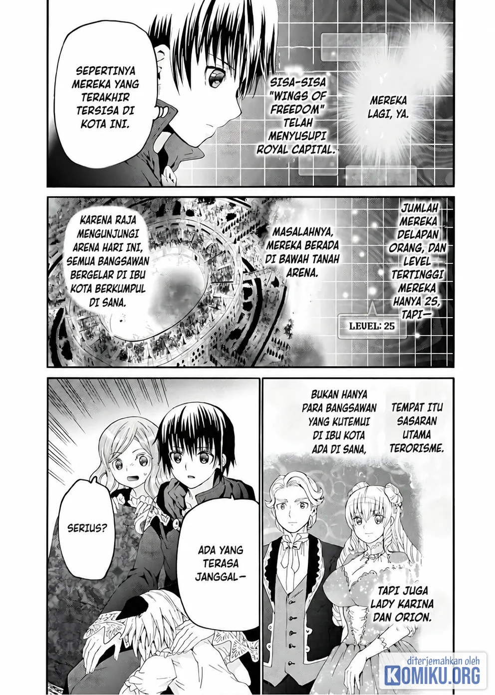 Death March kara Hajimaru Isekai Kyousoukyoku Chapter 111 Gambar 16