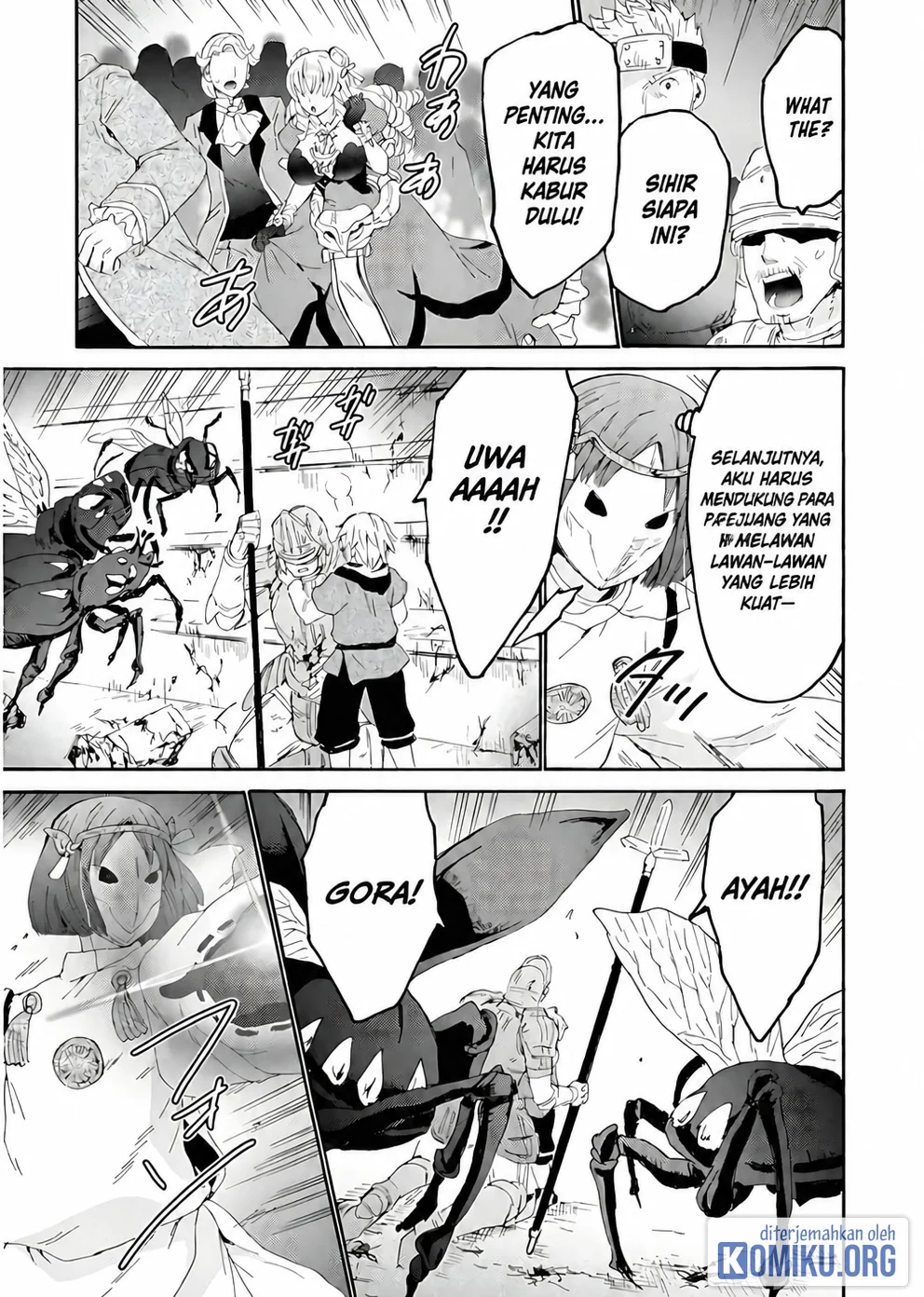 Death March kara Hajimaru Isekai Kyousoukyoku Chapter 112 Gambar 12