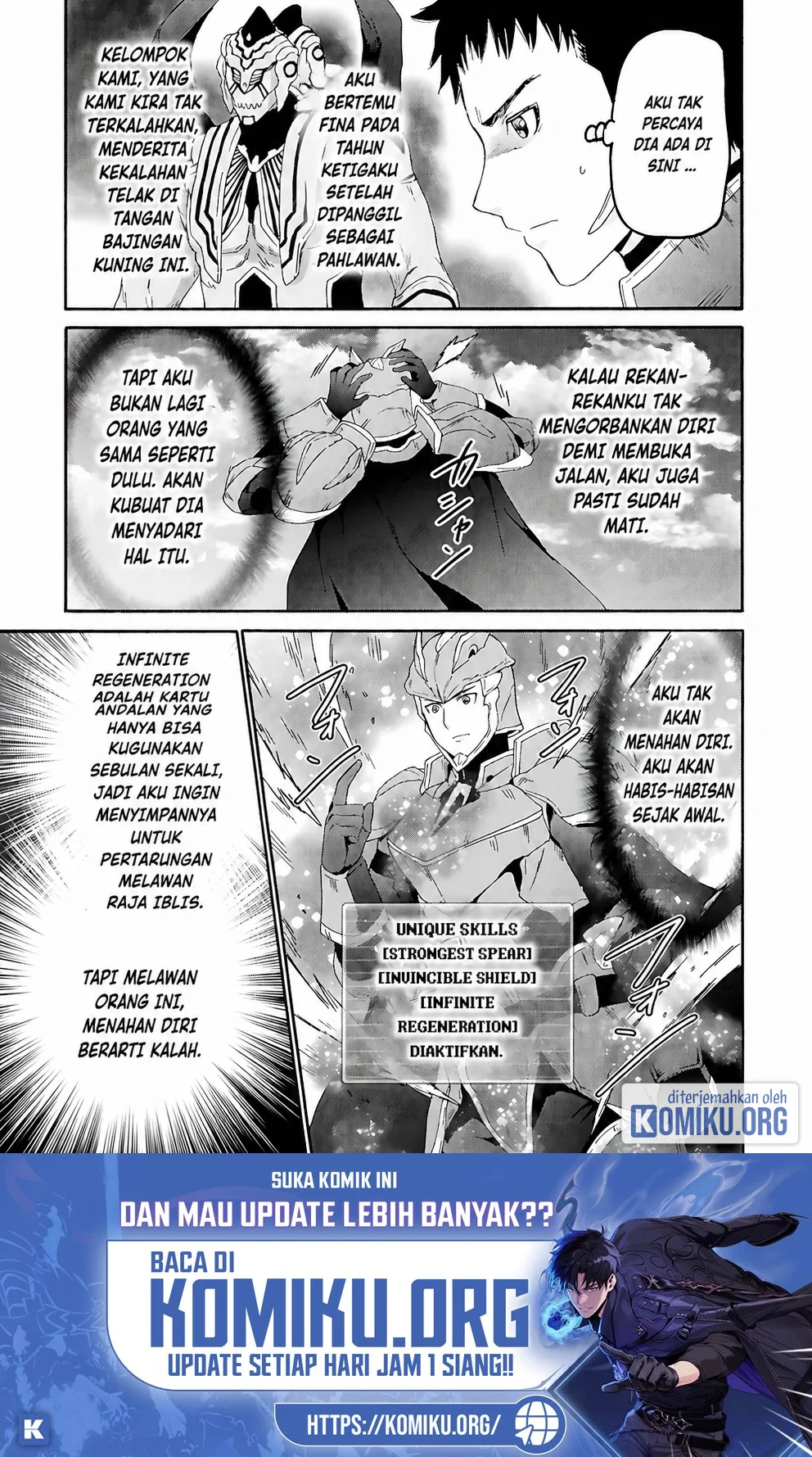 Death March kara Hajimaru Isekai Kyousoukyoku Chapter 115 Gambar 15