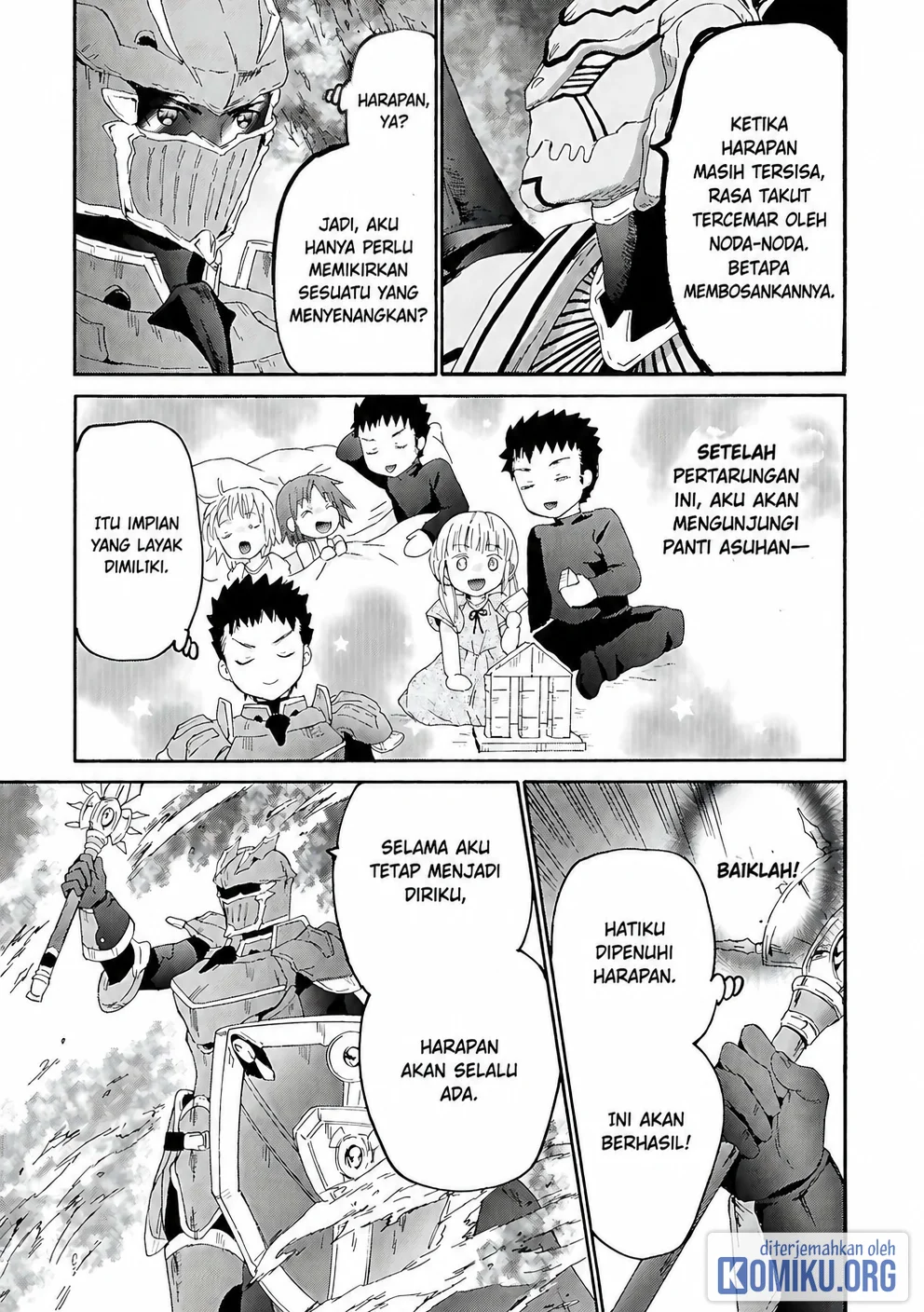 Death March kara Hajimaru Isekai Kyousoukyoku Chapter 116 Gambar 13