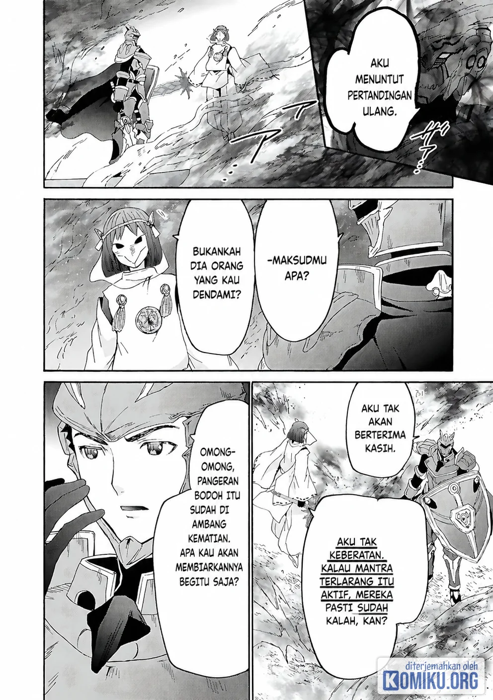 Death March kara Hajimaru Isekai Kyousoukyoku Chapter 117 Gambar 12