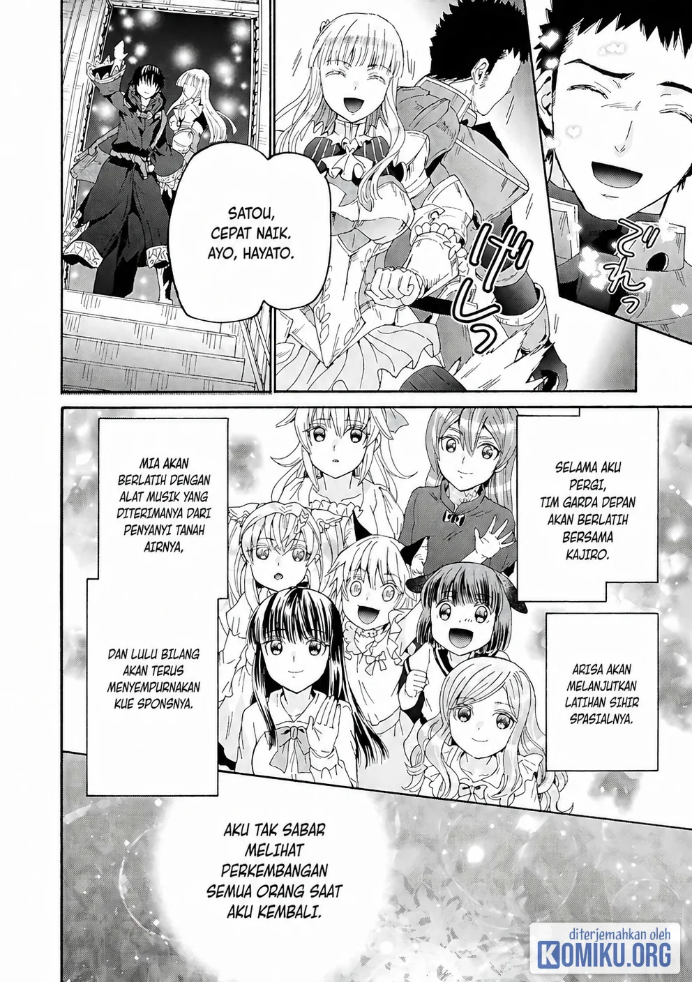 Death March kara Hajimaru Isekai Kyousoukyoku Chapter 119 Gambar 15