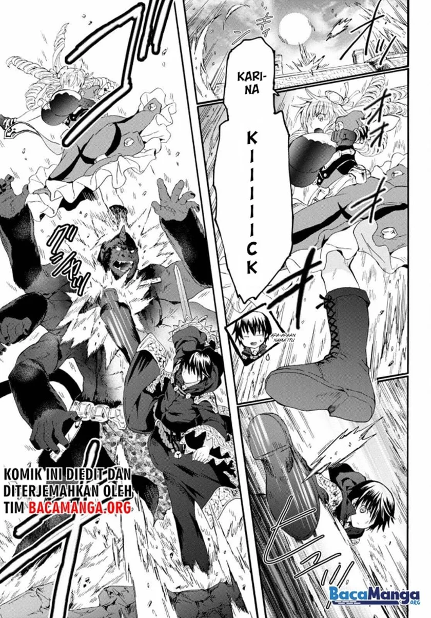 Death March kara Hajimaru Isekai Kyousoukyoku Chapter 82 Gambar 15