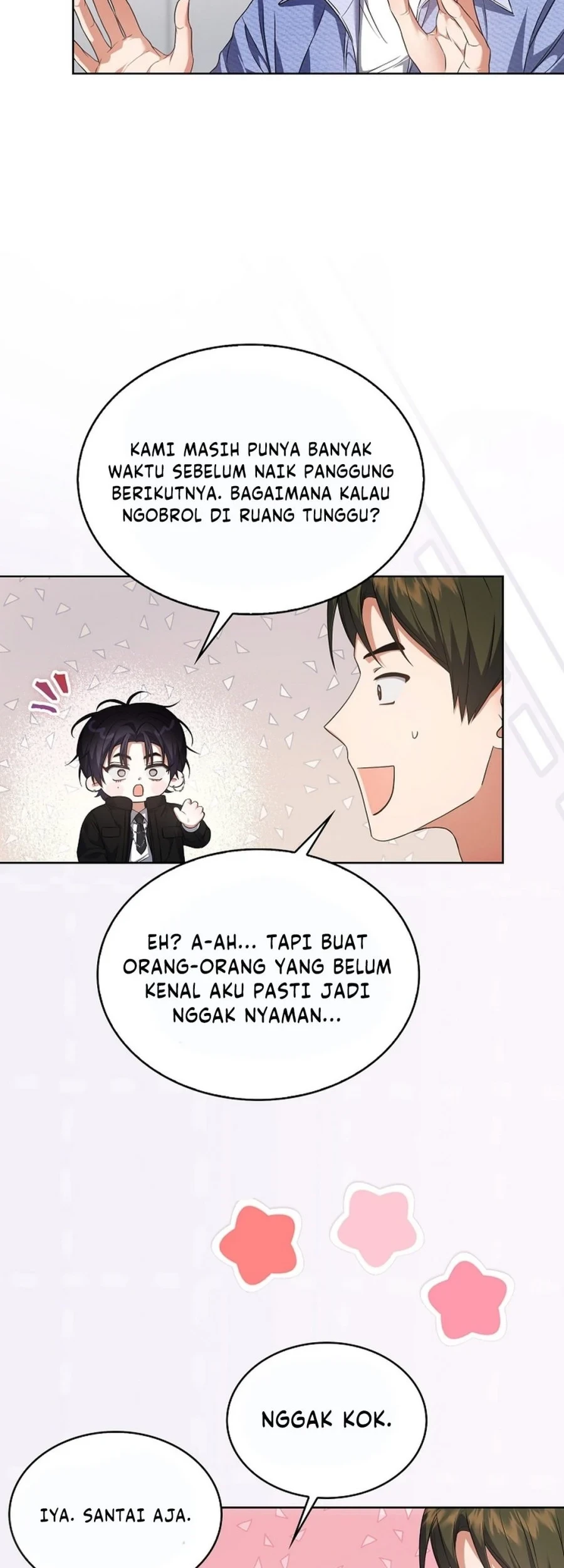 Debut or Die Chapter 110 Gambar 32