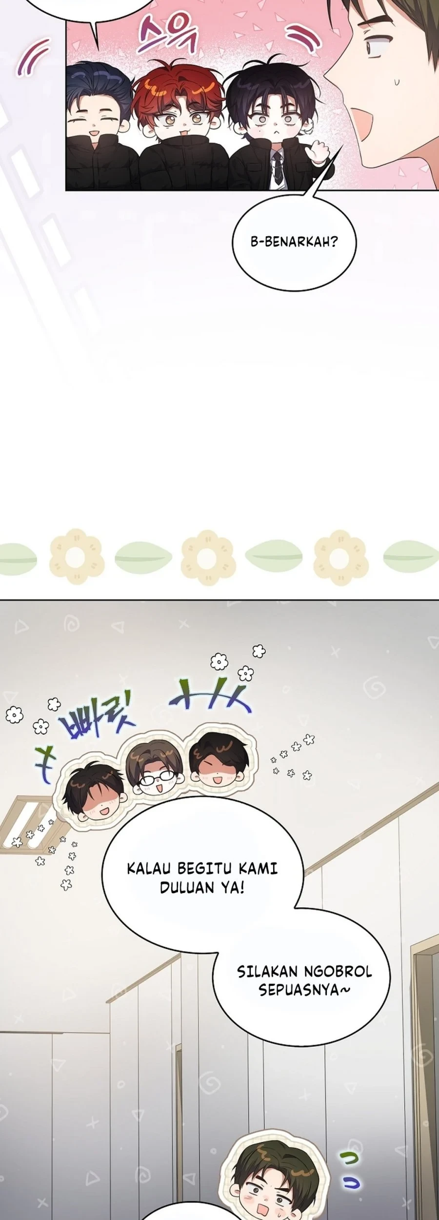 Debut or Die Chapter 110 Gambar 33