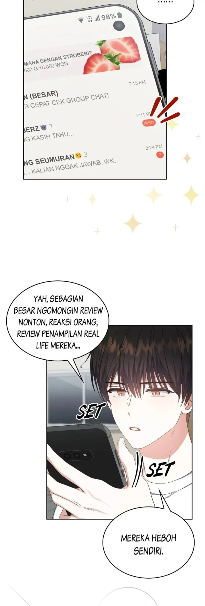 Debut or Die Chapter 16 Gambar 33