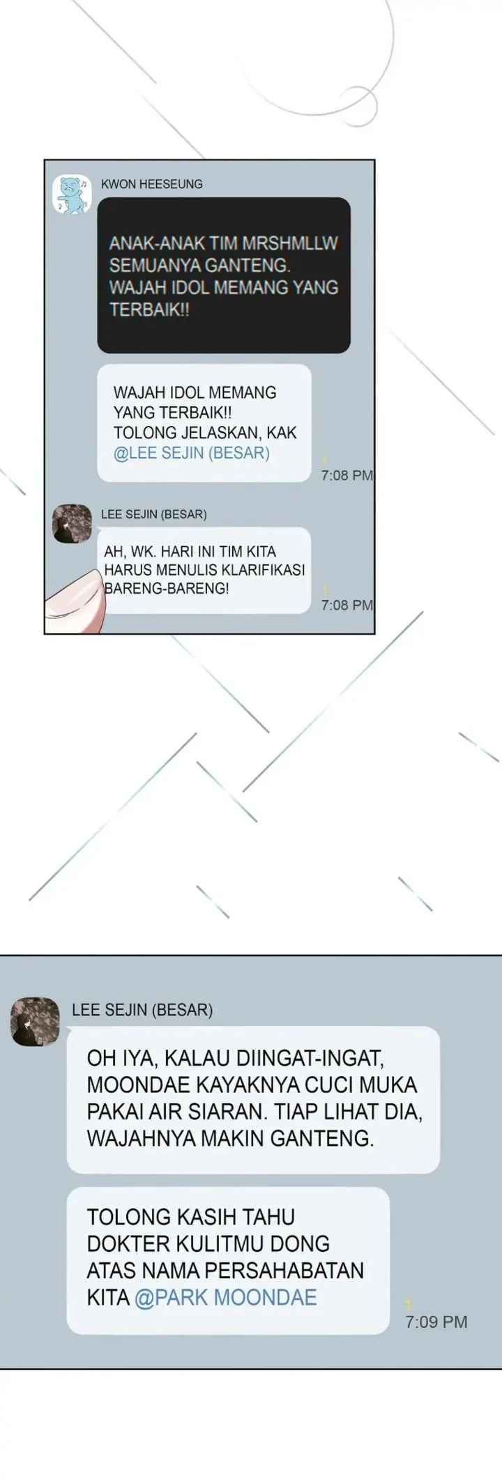 Debut or Die Chapter 16 Gambar 34