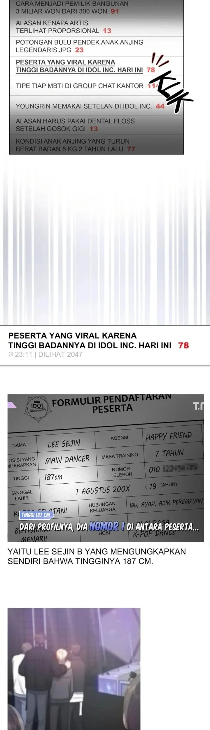 Debut or Die Chapter 17 Gambar 35